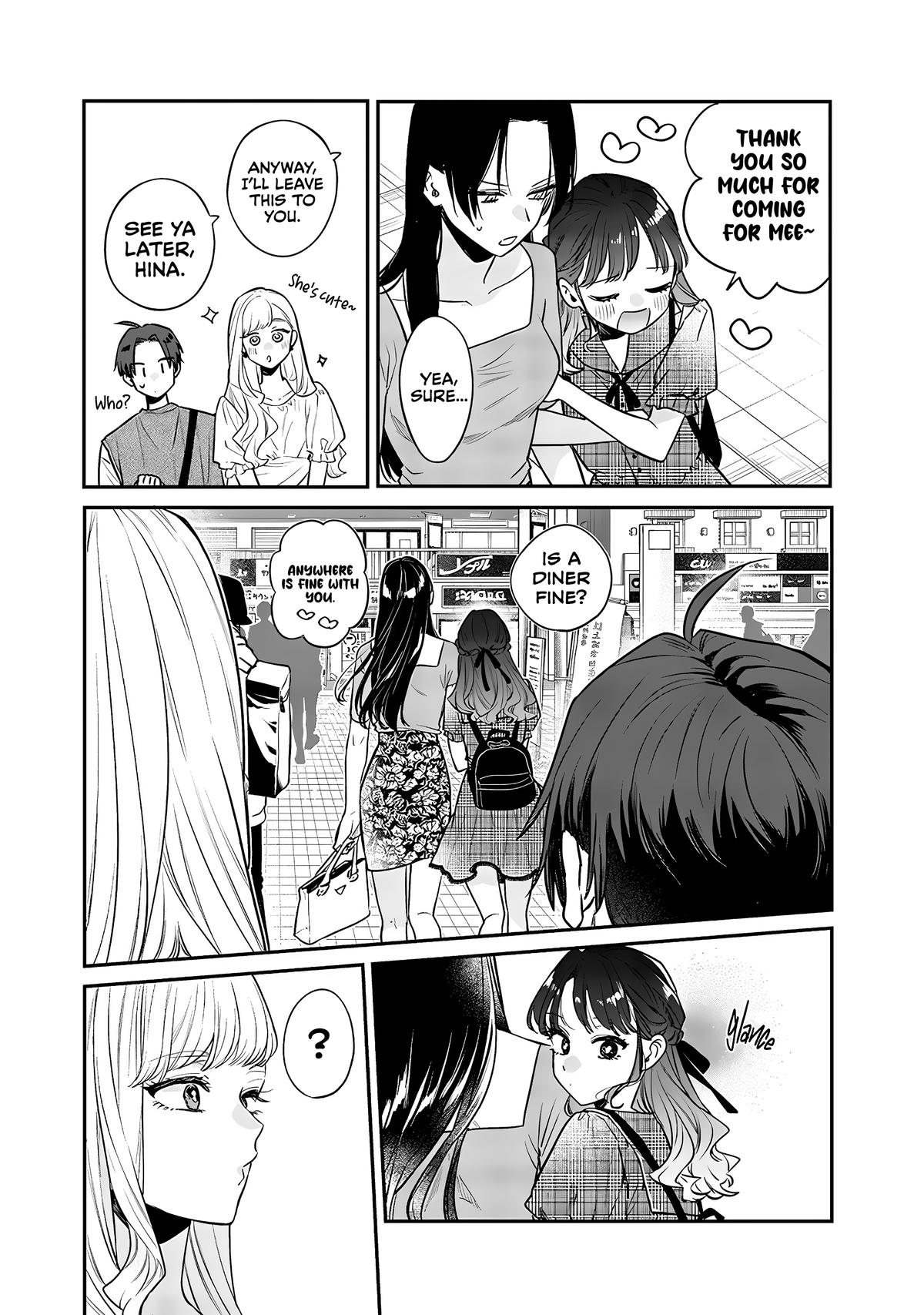 Ane no Tomodachi Chapter 5 21