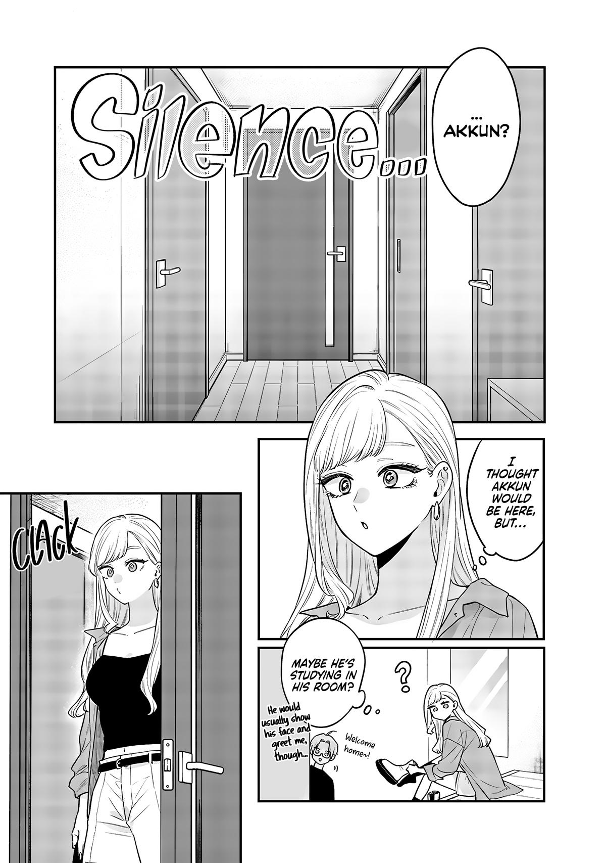 Ane no Tomodachi Chapter 7 3