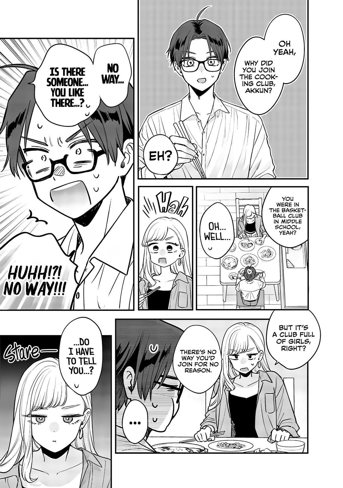 Ane no Tomodachi Chapter 7 9