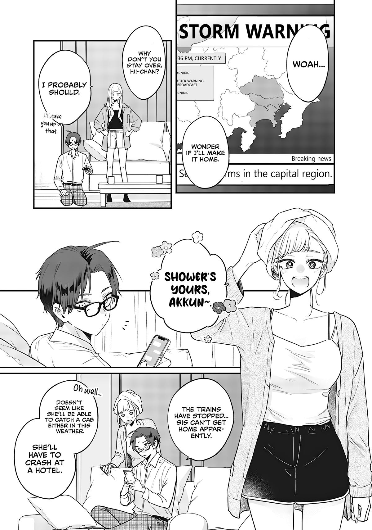 Ane no Tomodachi Chapter 7 17