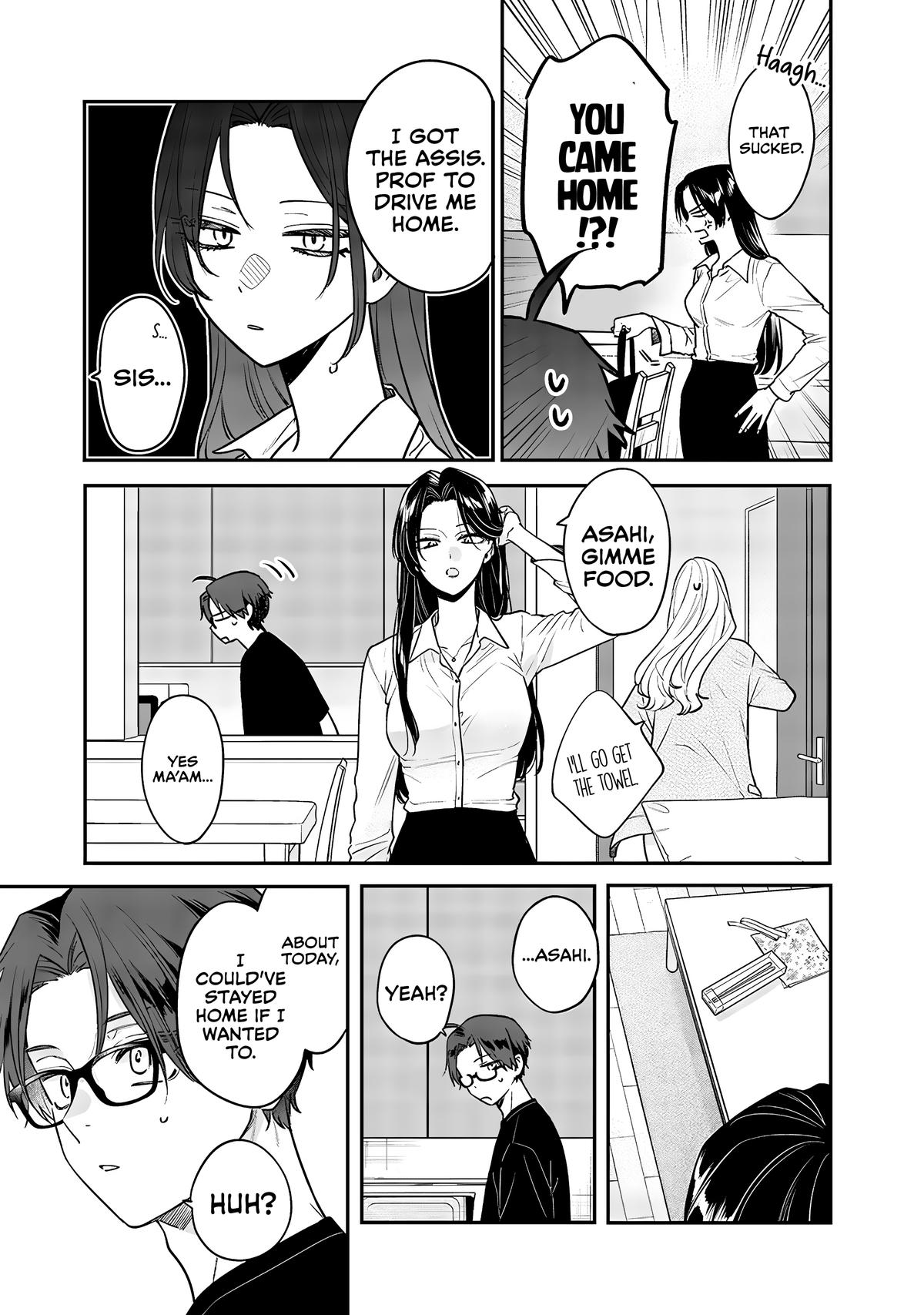 Ane no Tomodachi Chapter 7 30