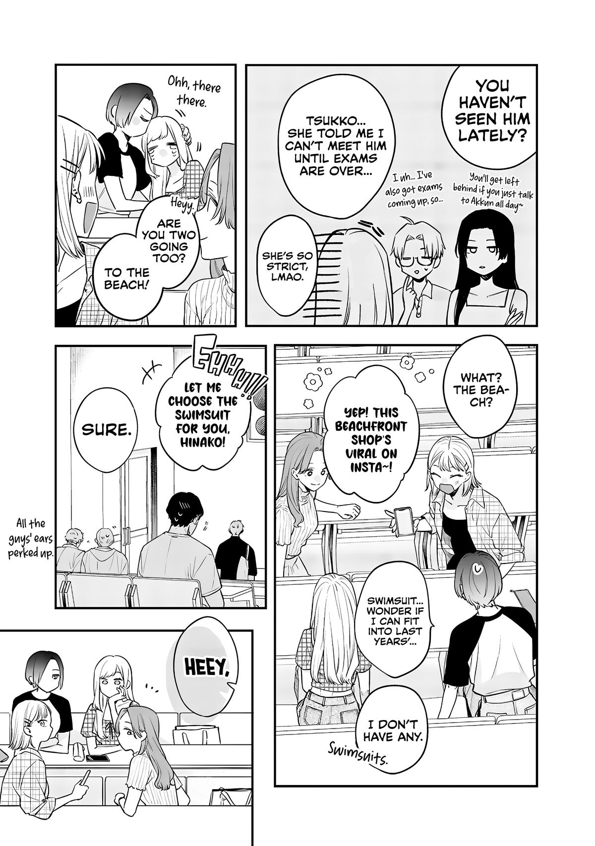 Ane no Tomodachi Chapter 8.1 4