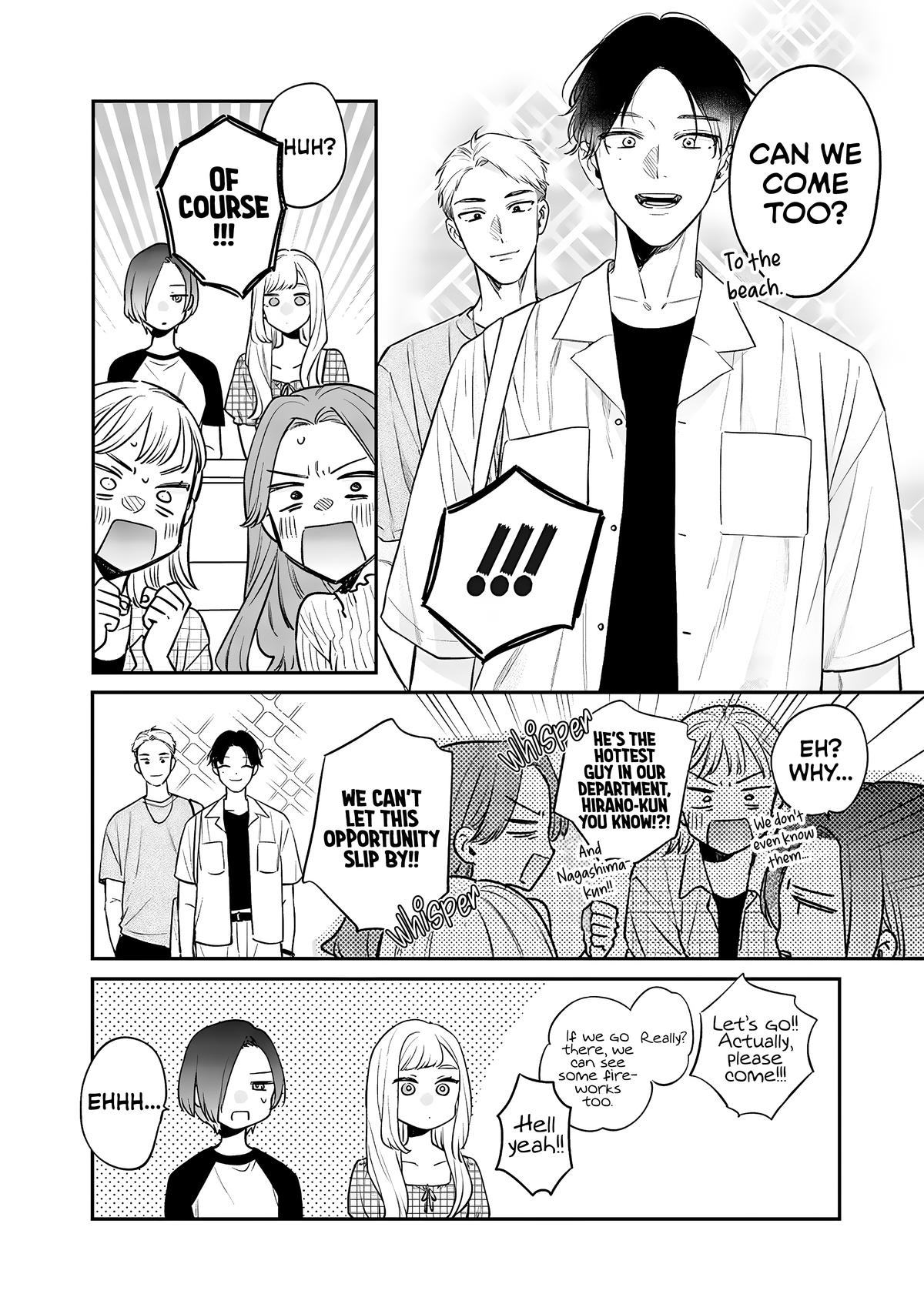 Ane no Tomodachi Chapter 8.1 5
