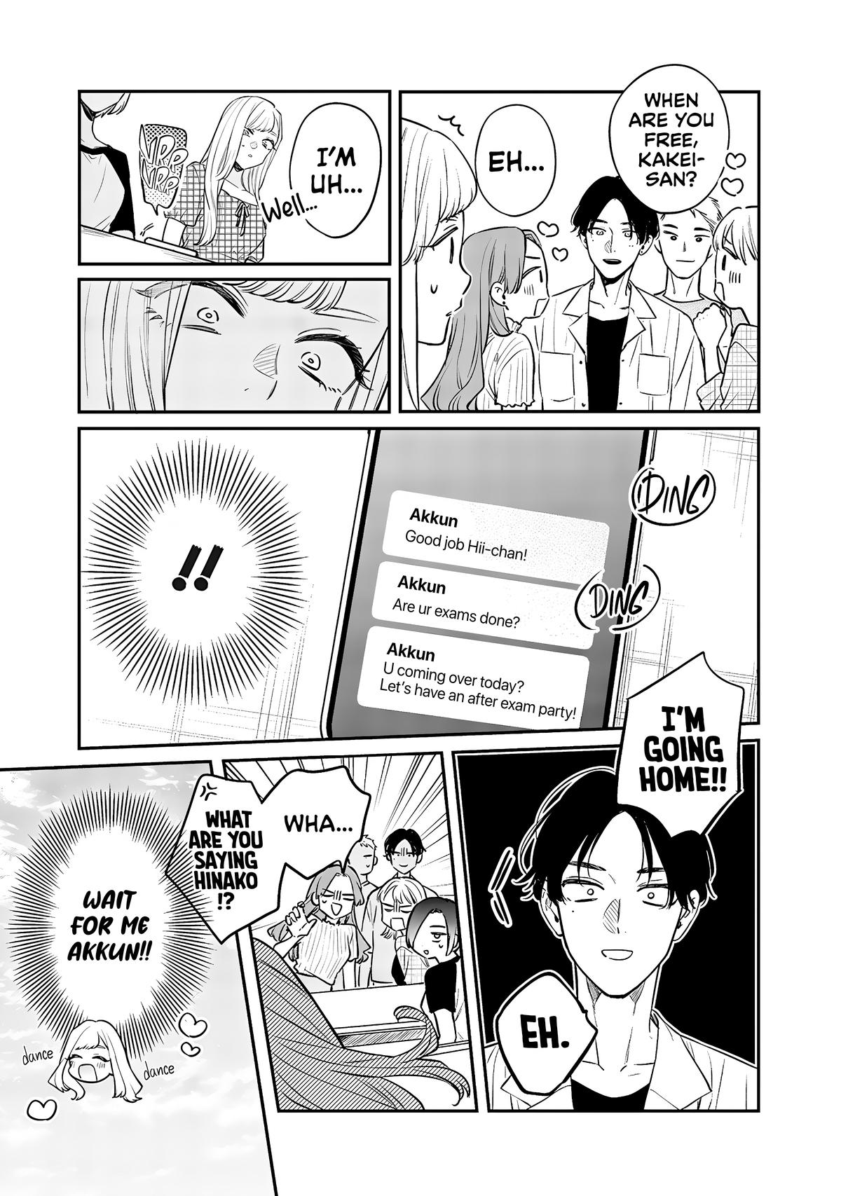Ane no Tomodachi Chapter 8.1 6