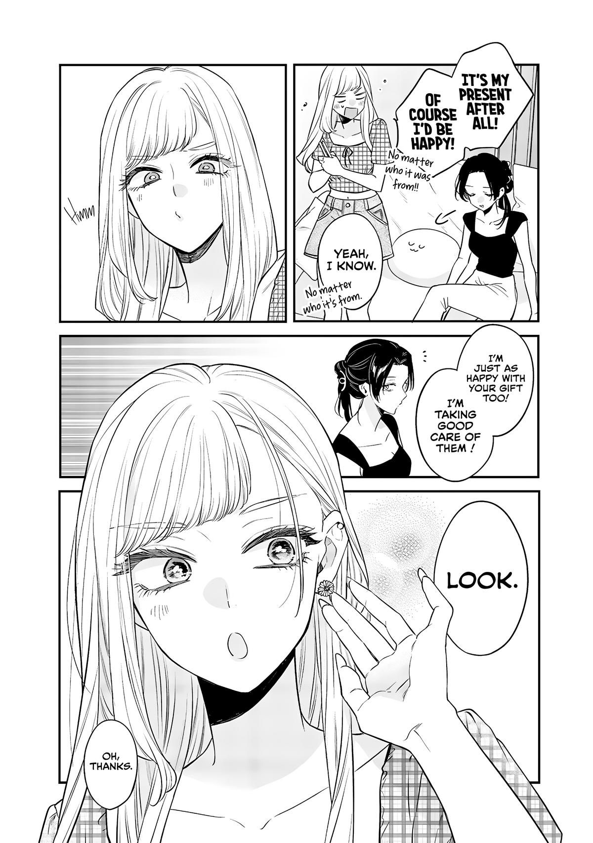 Ane no Tomodachi Chapter 8.1 9