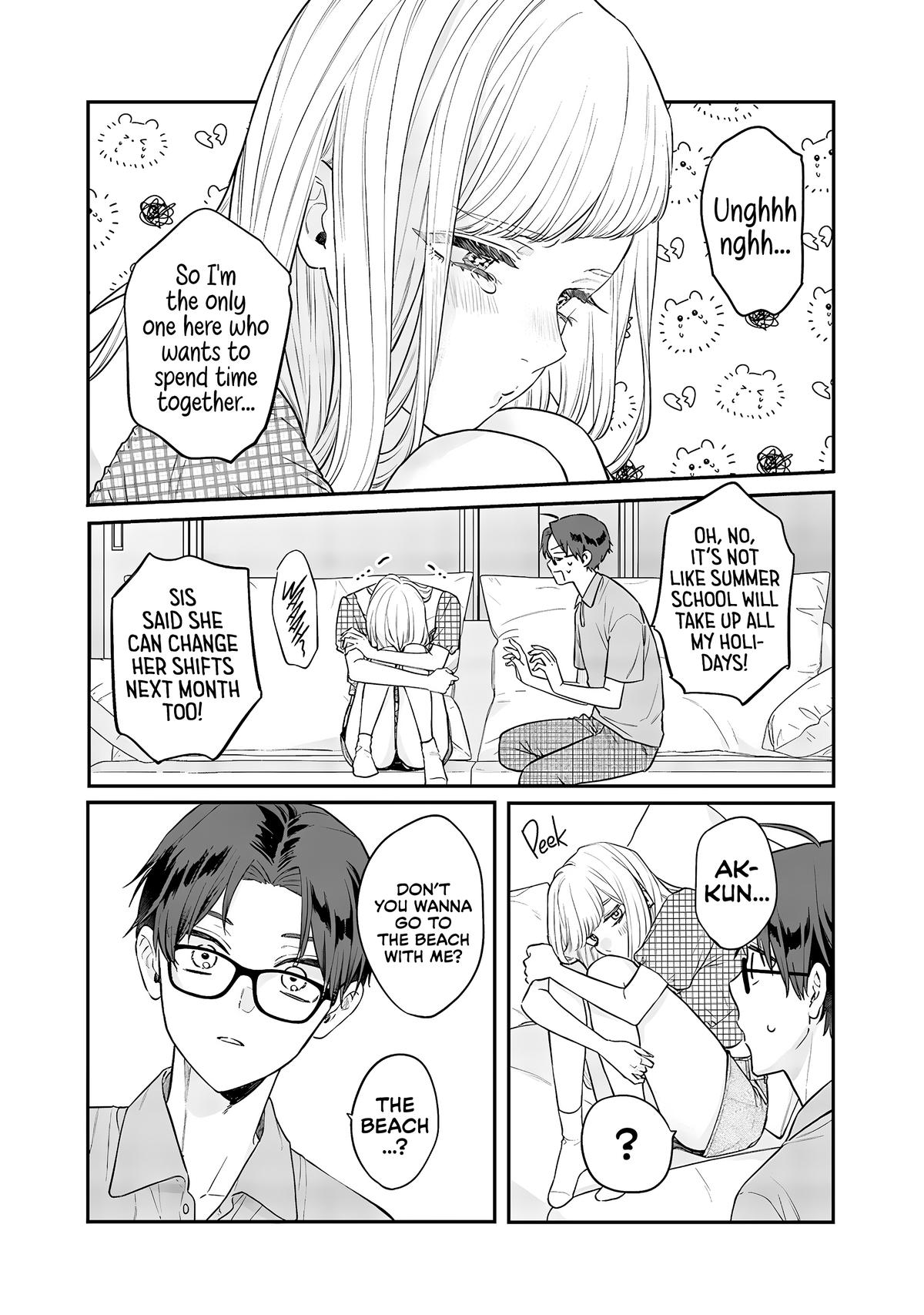 Ane no Tomodachi Chapter 8.2 5