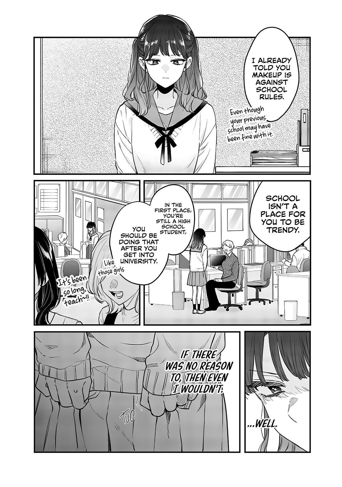 Ane no Tomodachi Chapter 9.1 6
