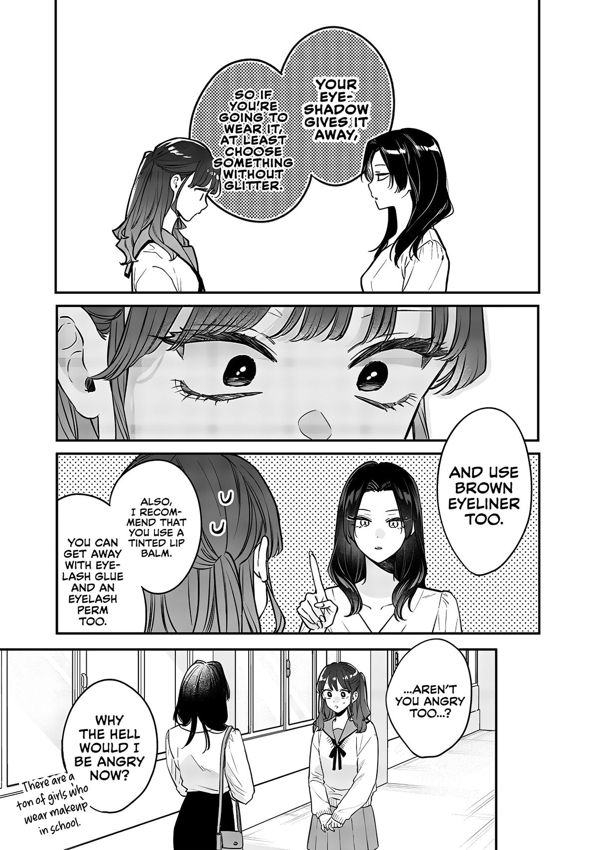 Ane no Tomodachi Chapter 9.1 9
