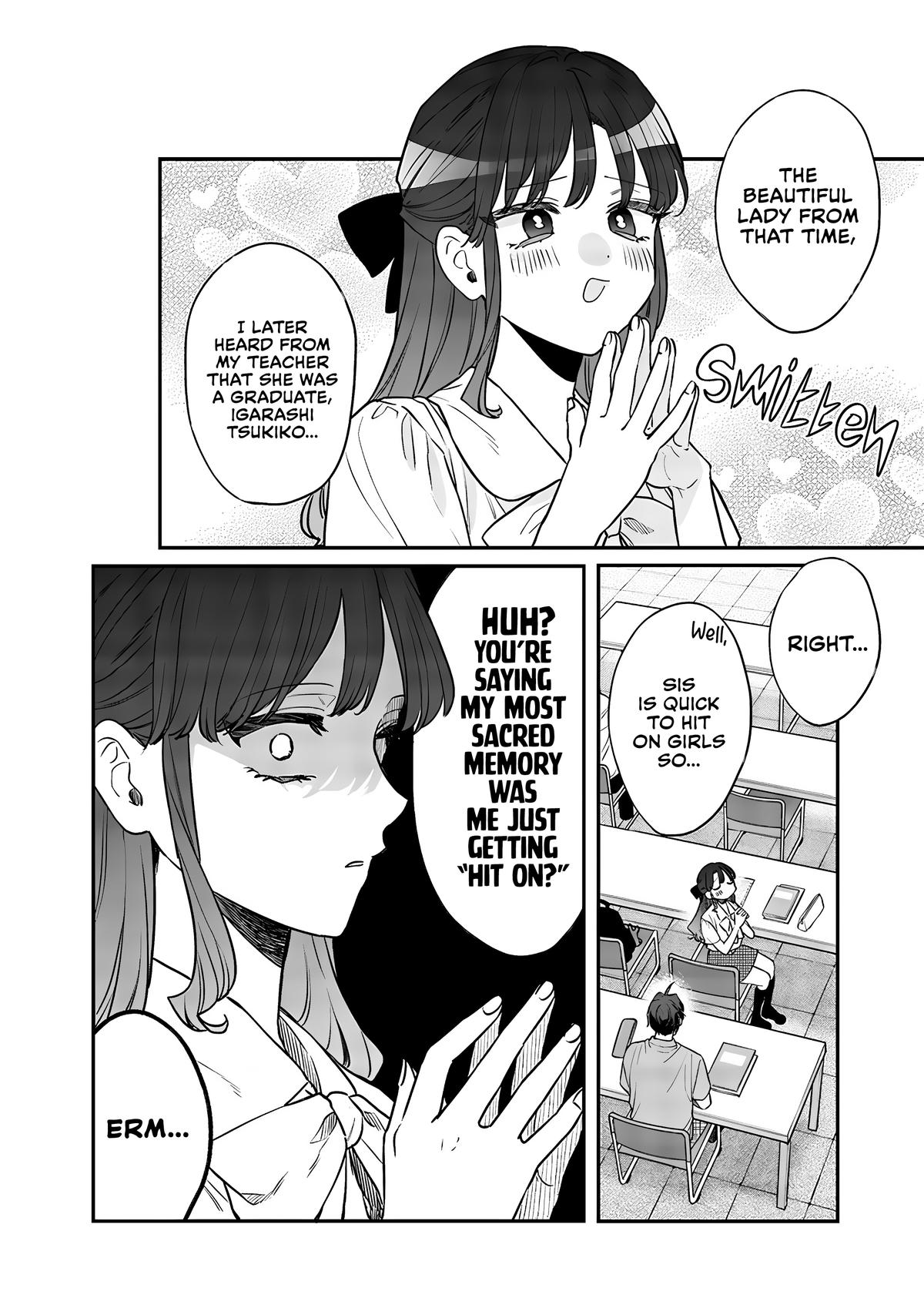 Ane no Tomodachi Chapter 9.2 2