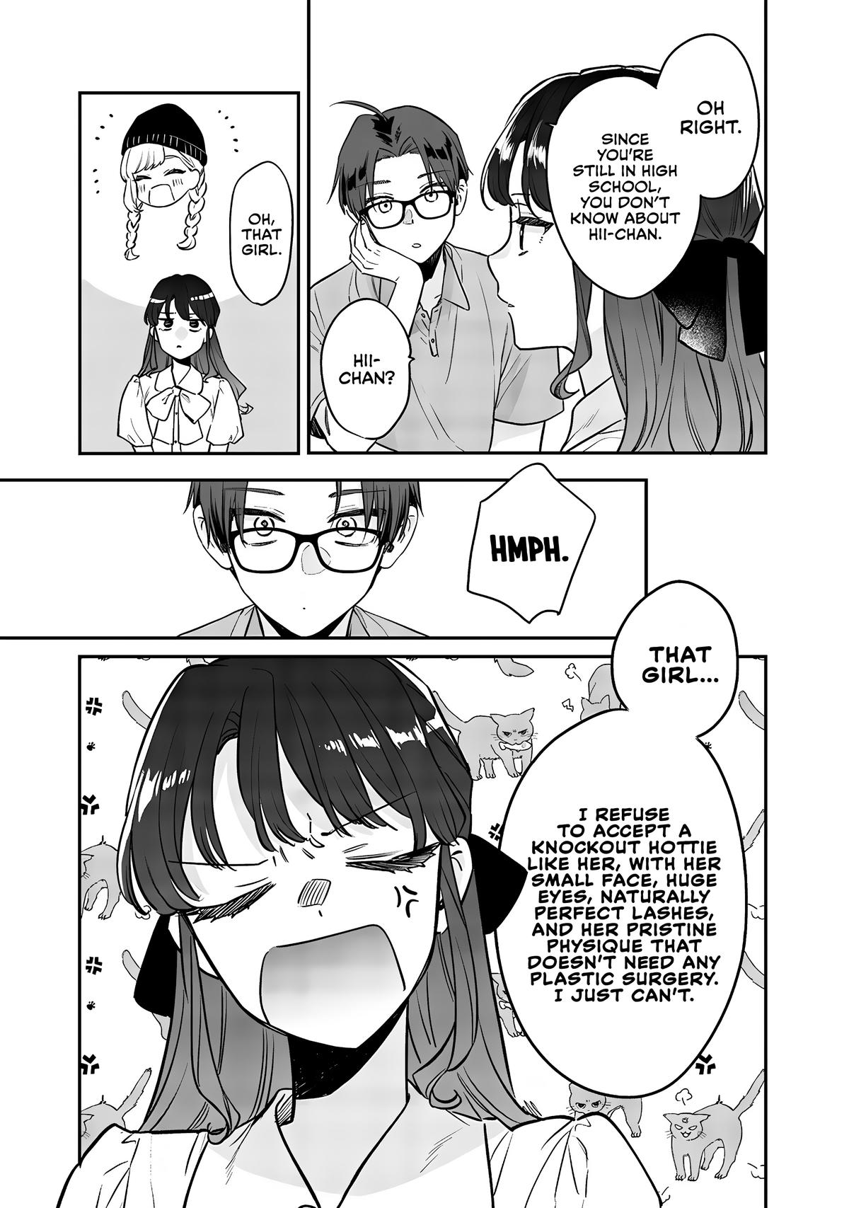 Ane no Tomodachi Chapter 9.2 3