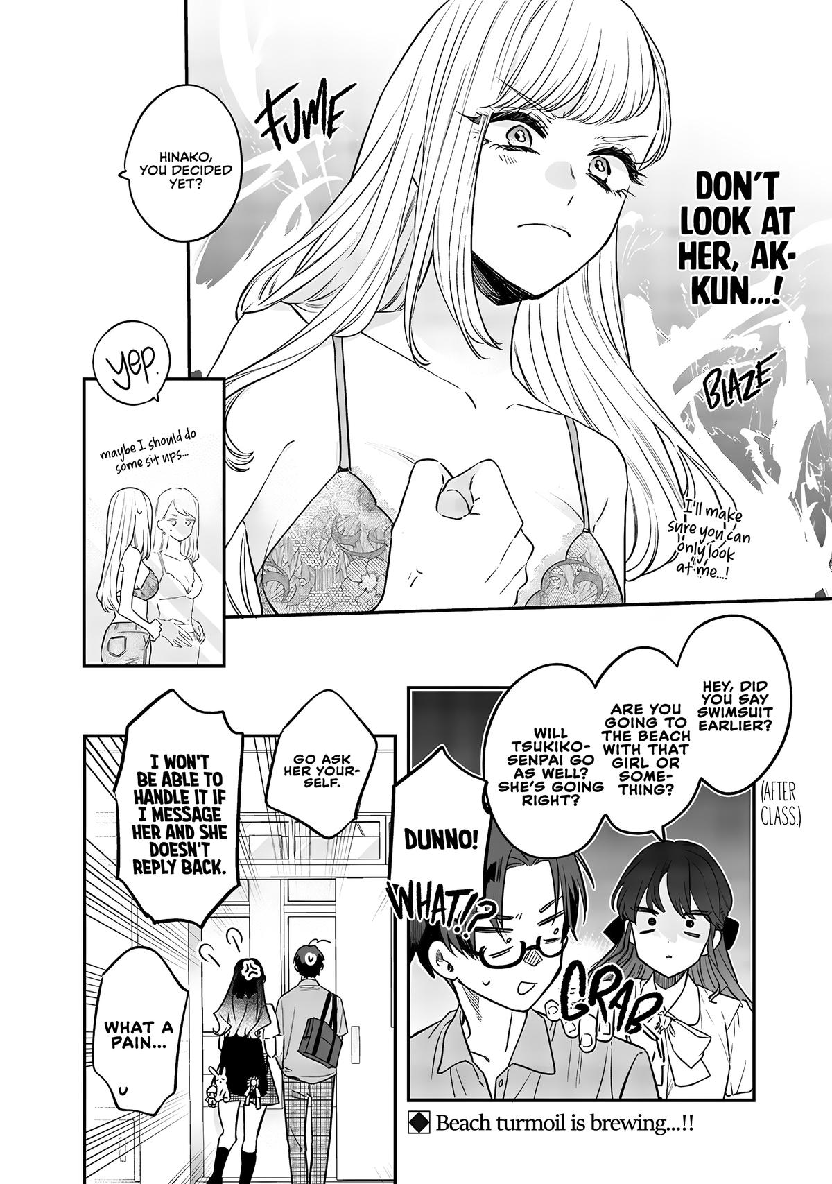 Ane no Tomodachi Chapter 9.2 8