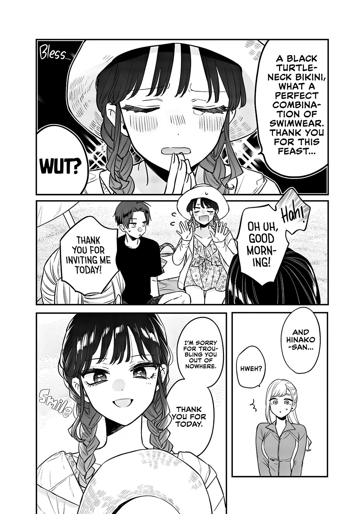 Ane no Tomodachi Chapter 10.1 6