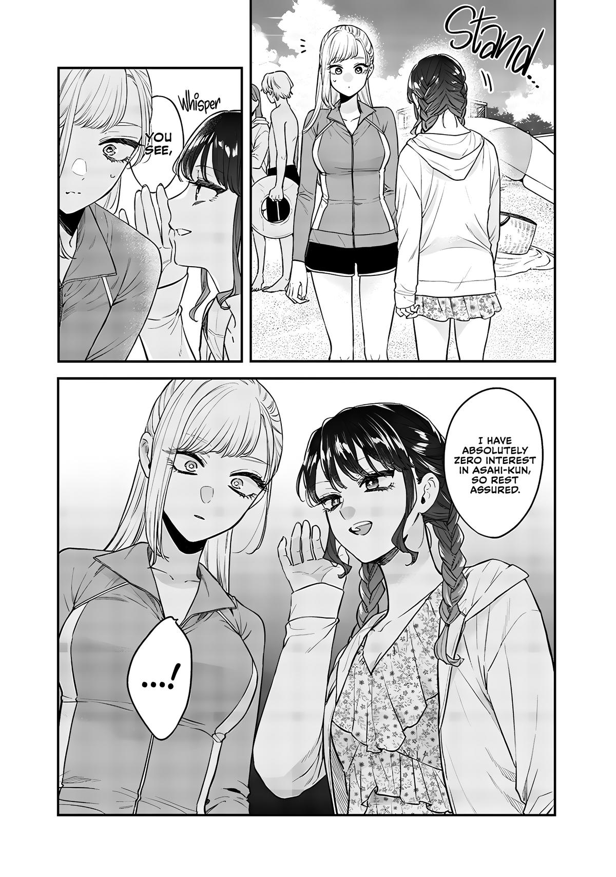 Ane no Tomodachi Chapter 10.1 7