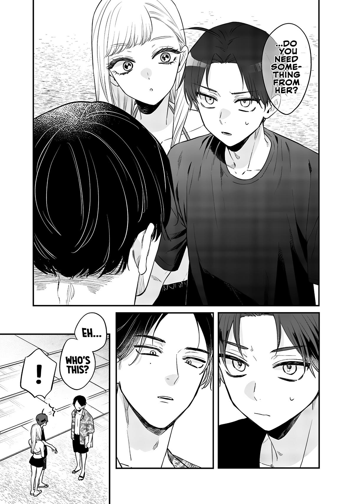Ane no Tomodachi Chapter 11.1 5