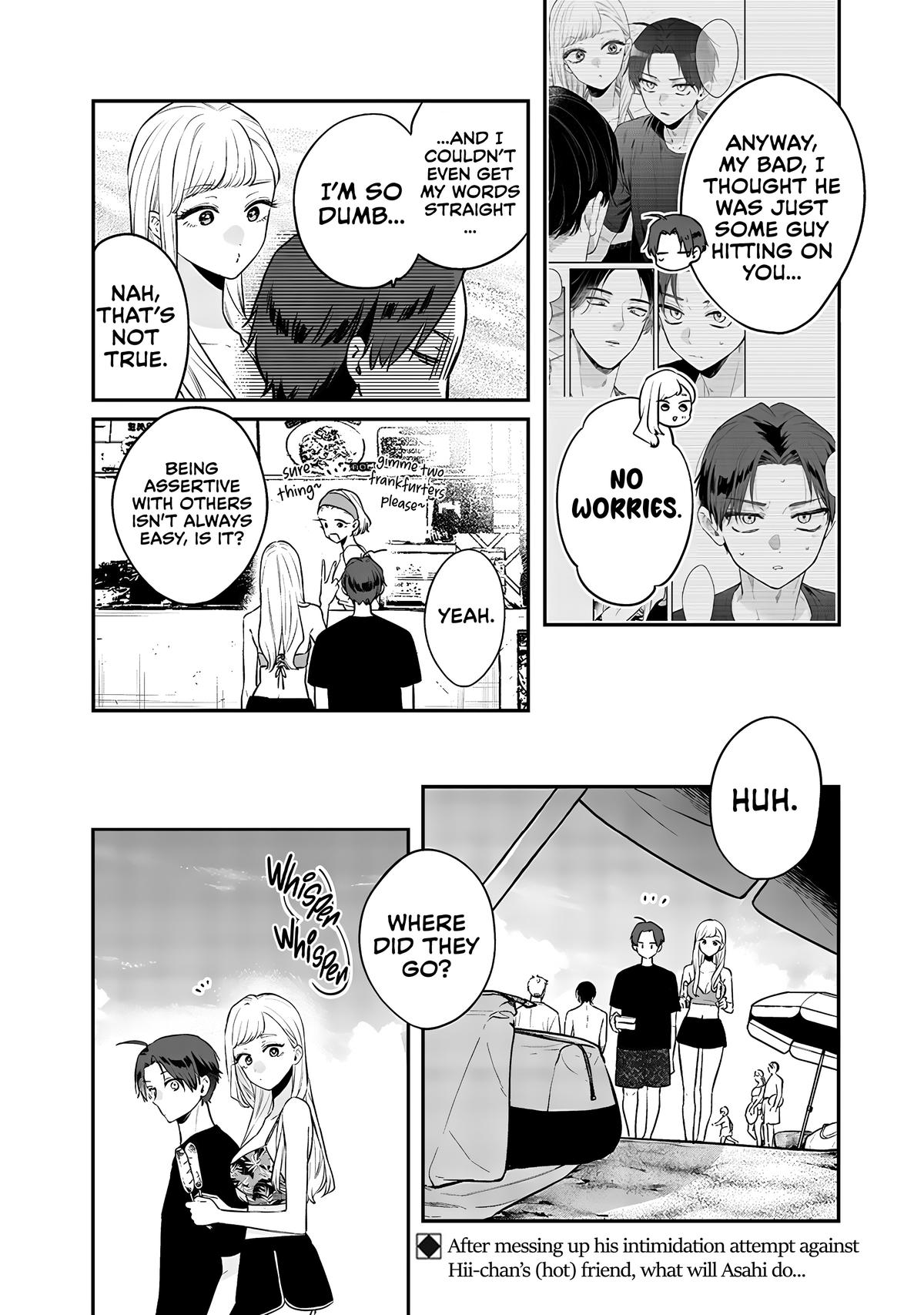 Ane no Tomodachi Chapter 11.2 1