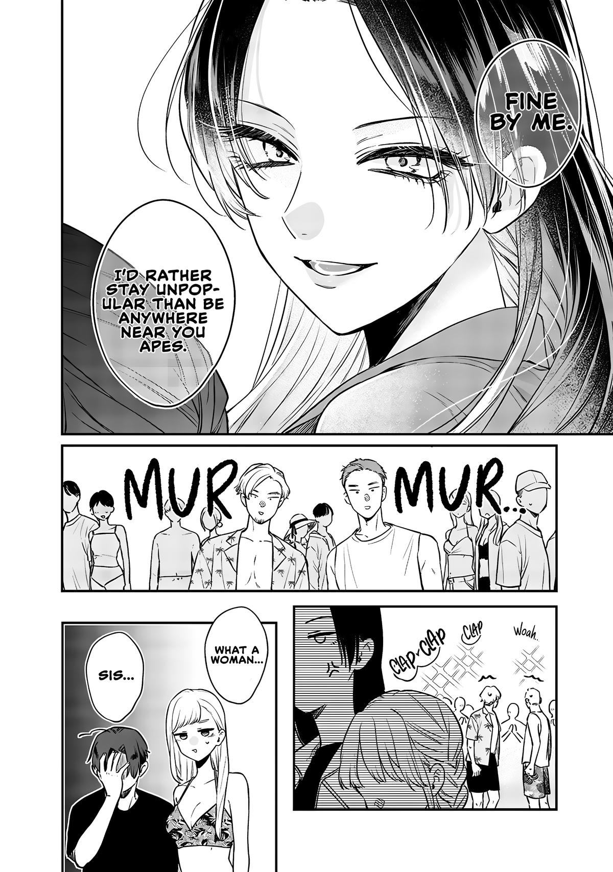 Ane no Tomodachi Chapter 11.2 3