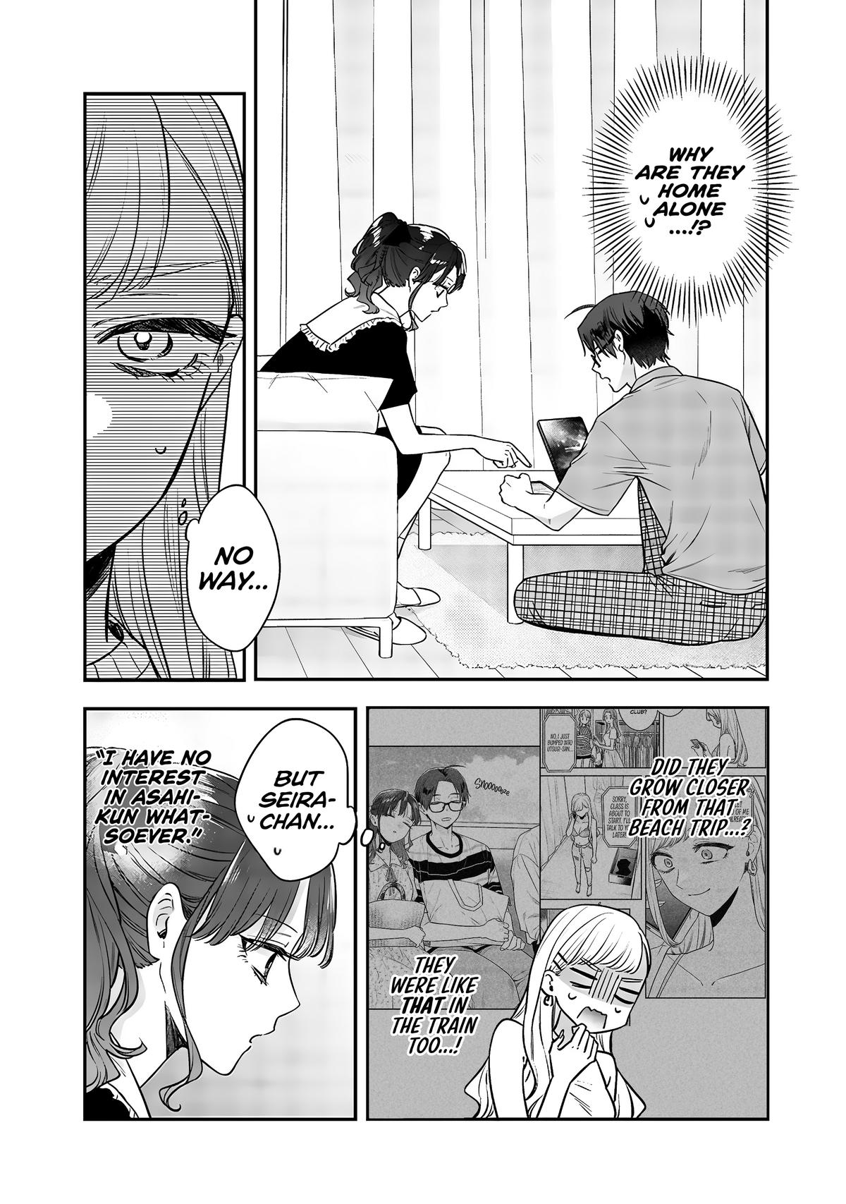 Ane no Tomodachi Chapter 12.1 4