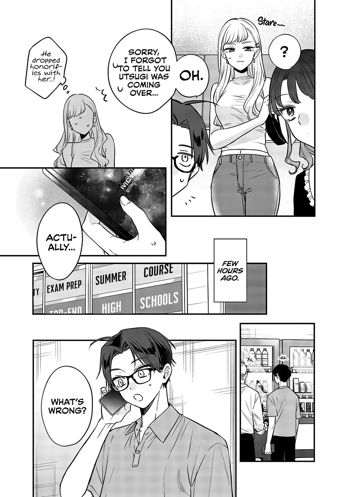 Ane no Tomodachi Chapter 12.1 5