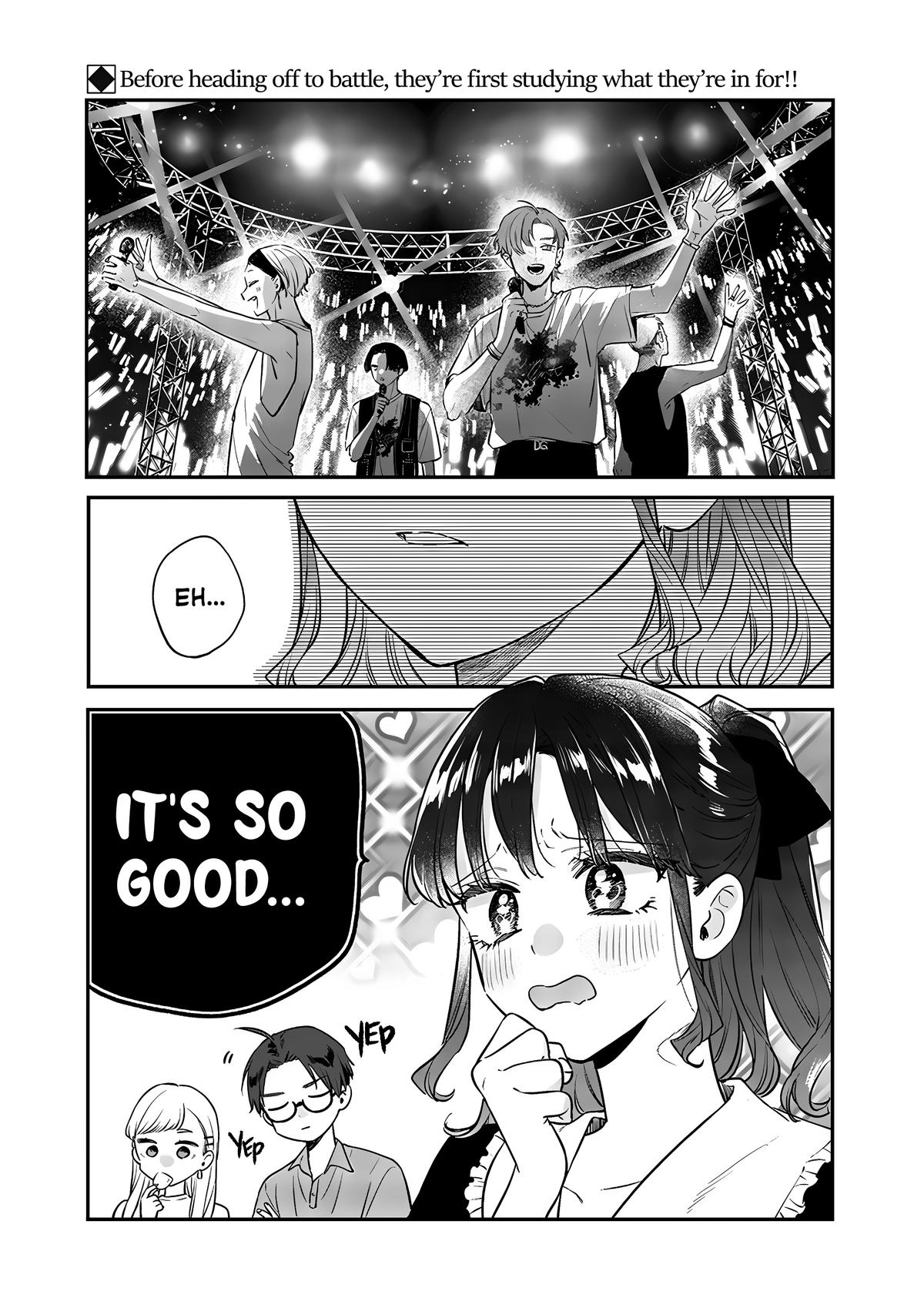 Ane no Tomodachi Chapter 12.2 1