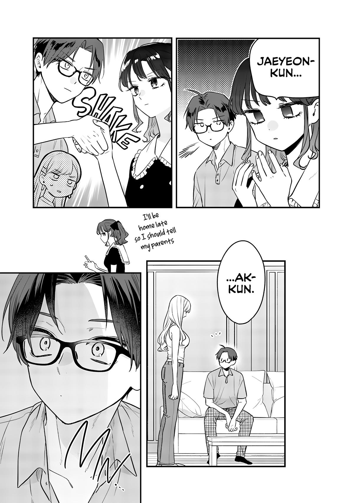 Ane no Tomodachi Chapter 12.2 3