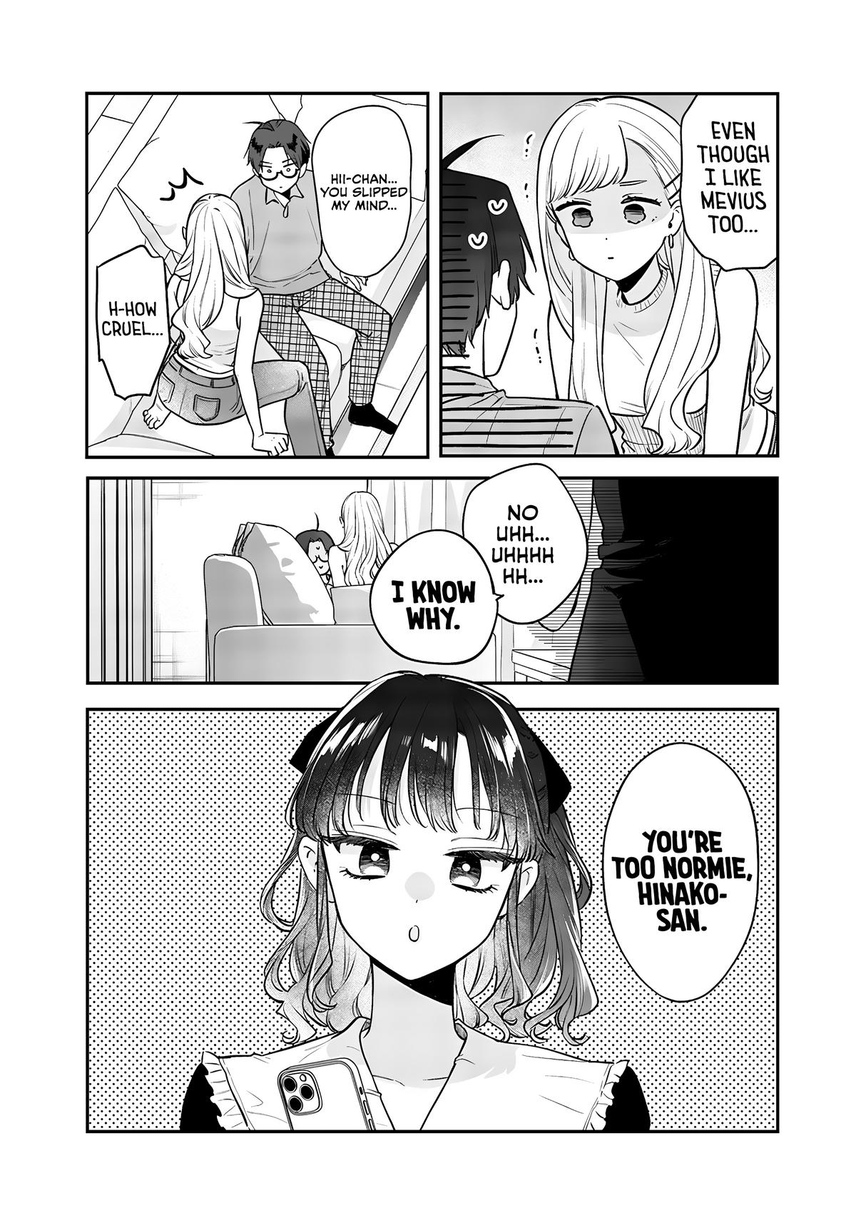 Ane no Tomodachi Chapter 12.2 6
