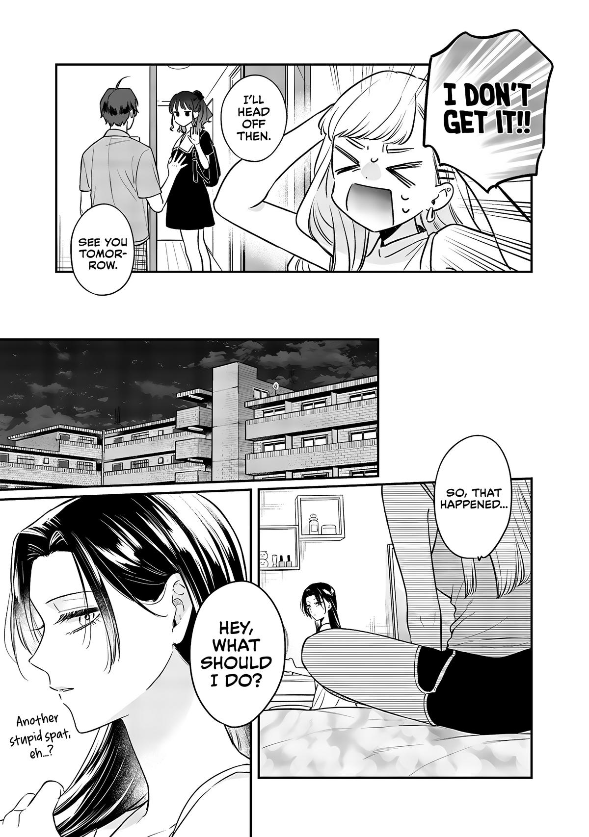 Ane no Tomodachi Chapter 12.2 9