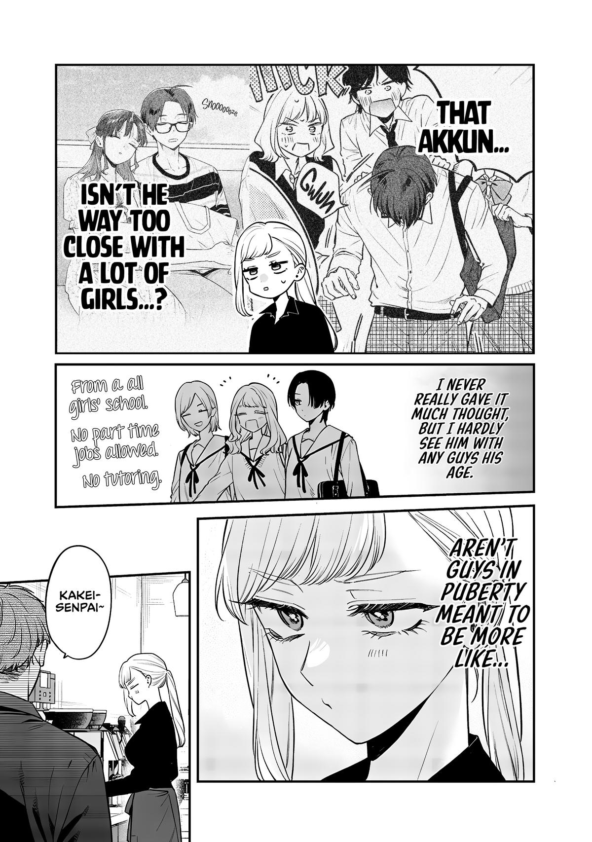 Ane no Tomodachi Chapter 13 3