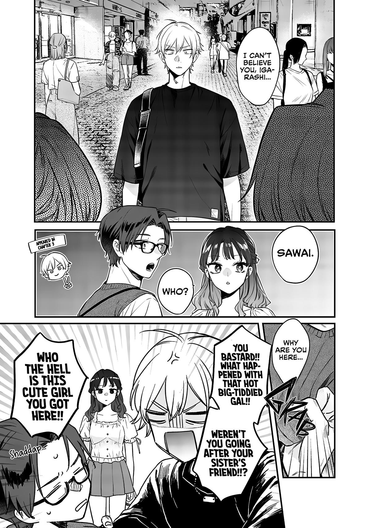 Ane no Tomodachi Chapter 13 11