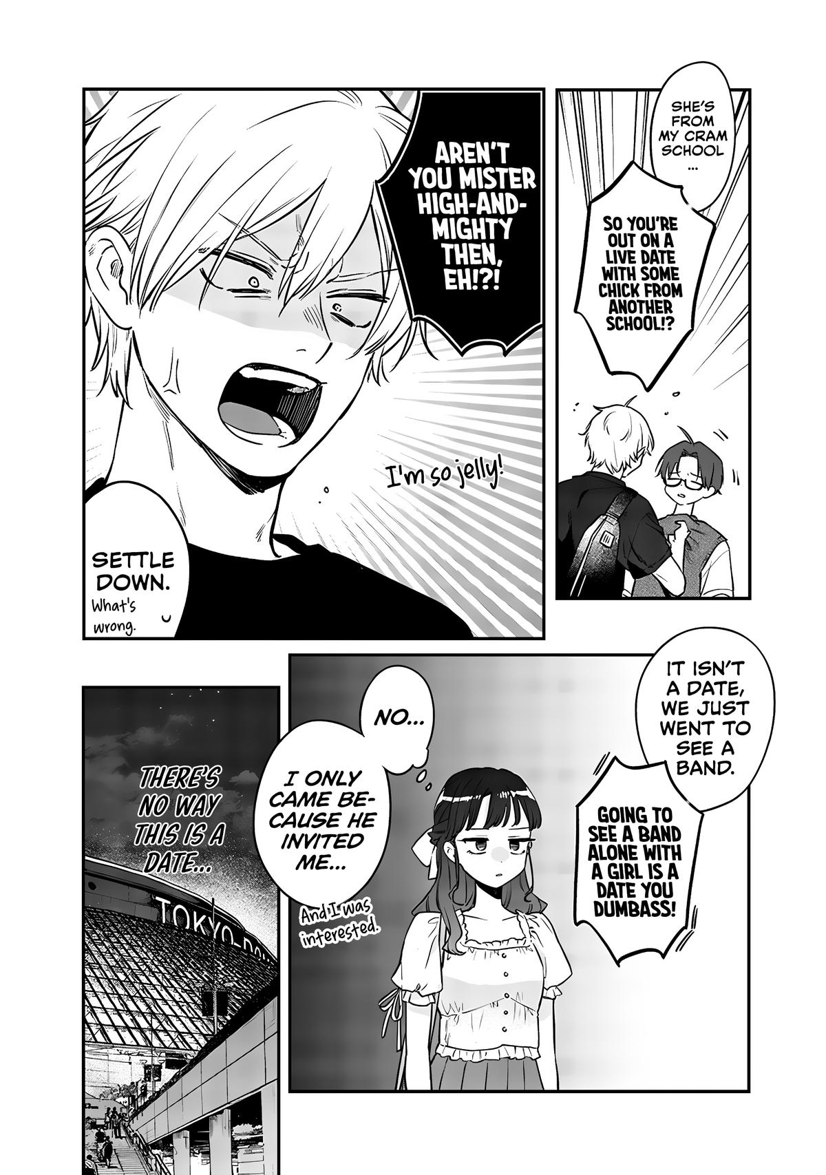 Ane no Tomodachi Chapter 13 12