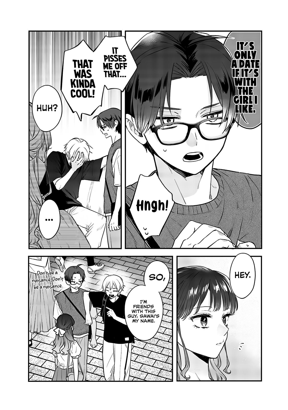 Ane no Tomodachi Chapter 13 14