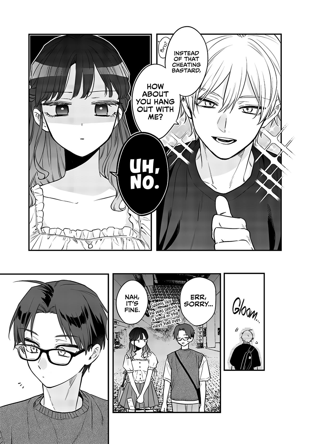 Ane no Tomodachi Chapter 13 15