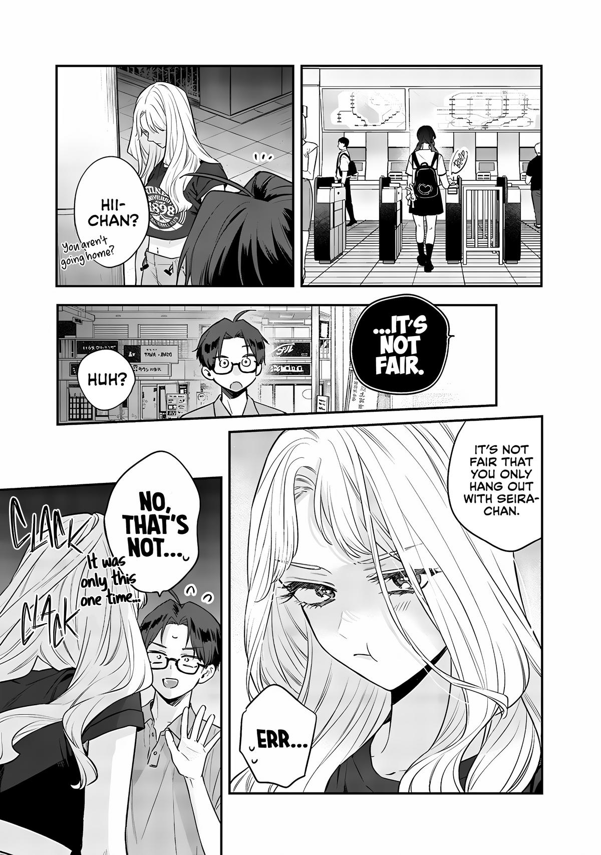 Ane no Tomodachi Chapter 14 13