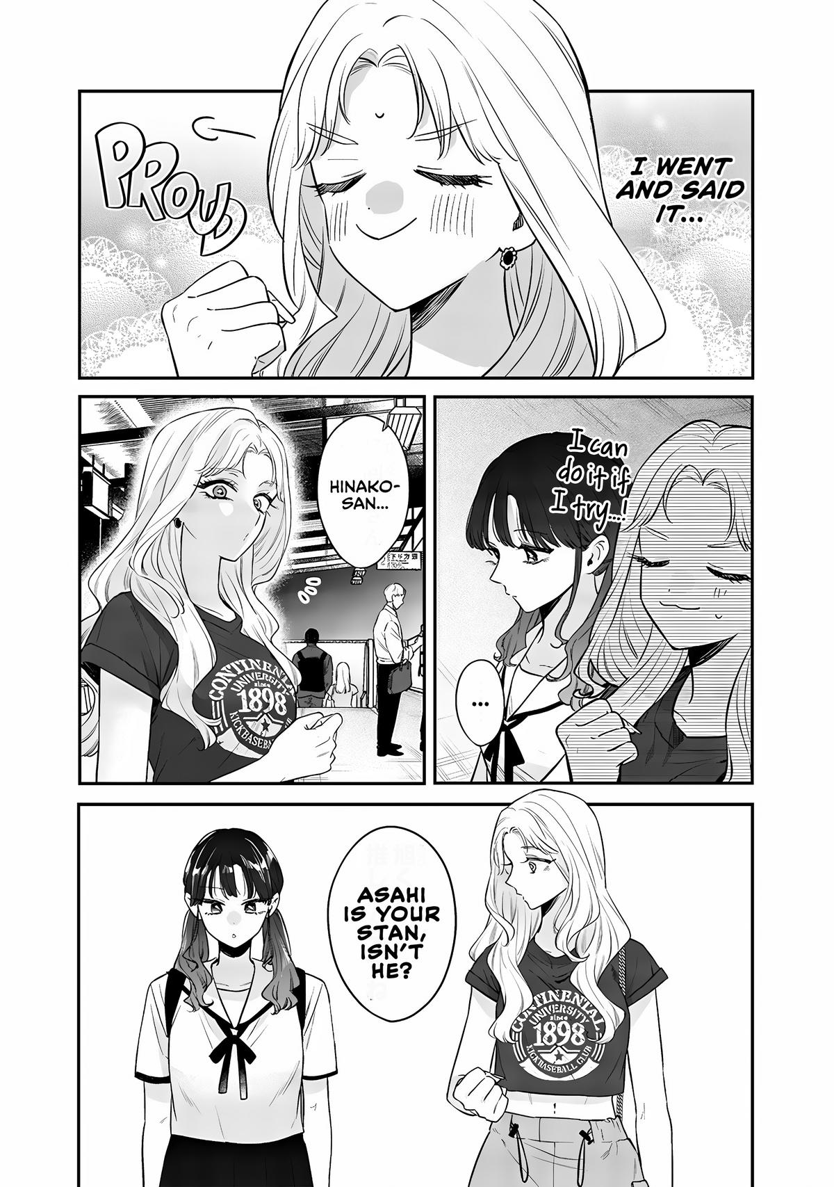 Ane no Tomodachi Chapter 14 17