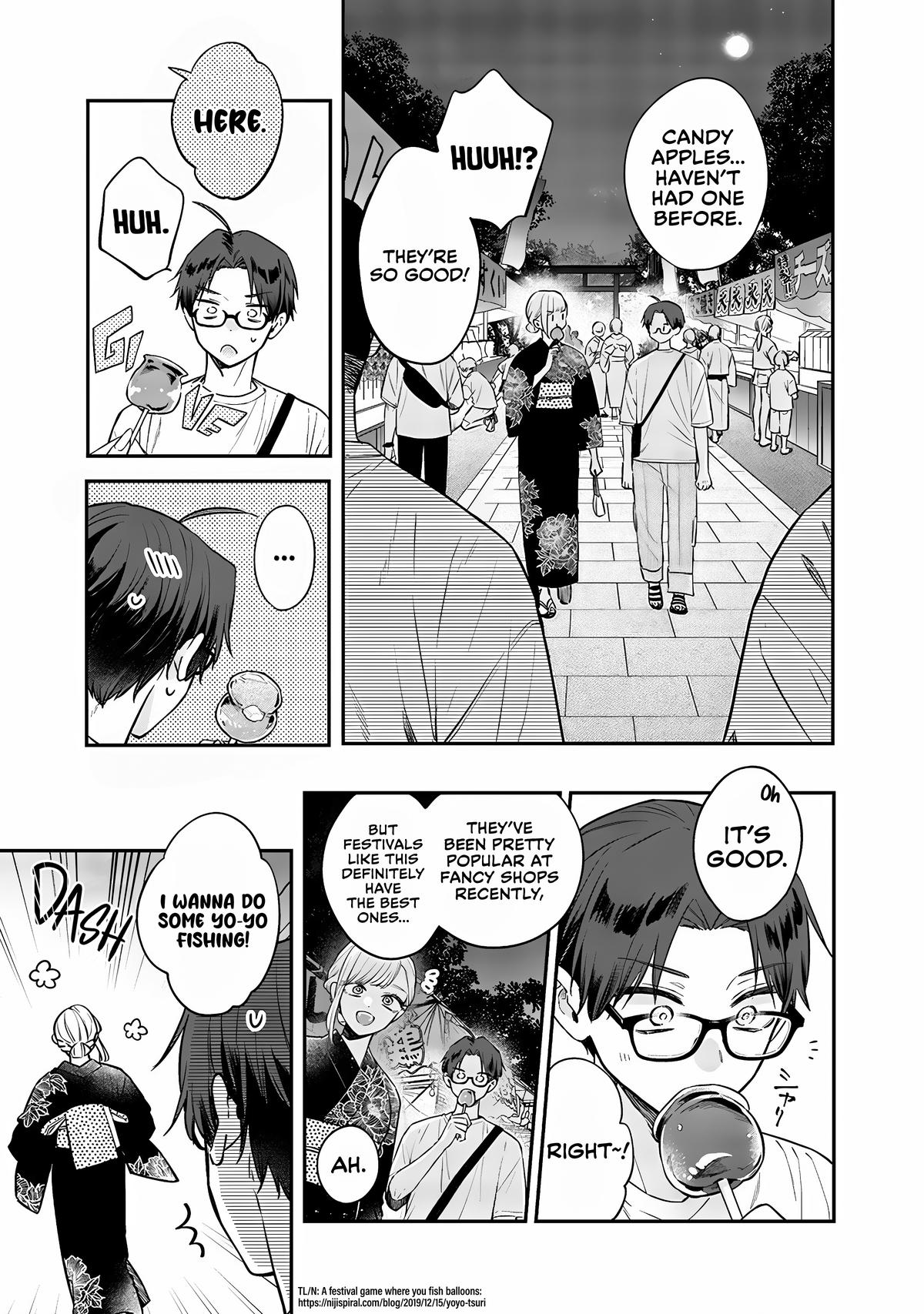 Ane no Tomodachi Chapter 15.1 7
