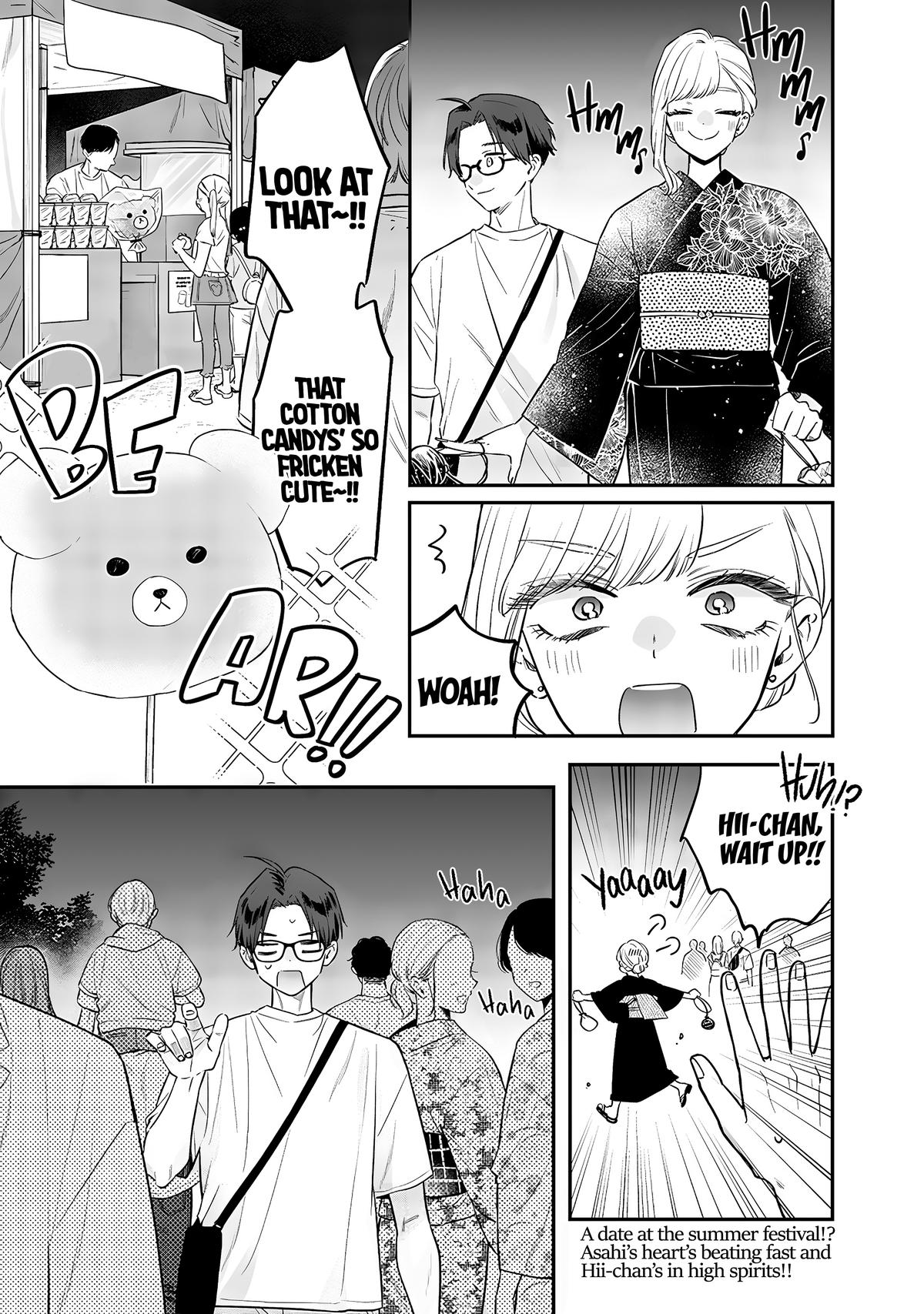 Ane no Tomodachi Chapter 15.2 1
