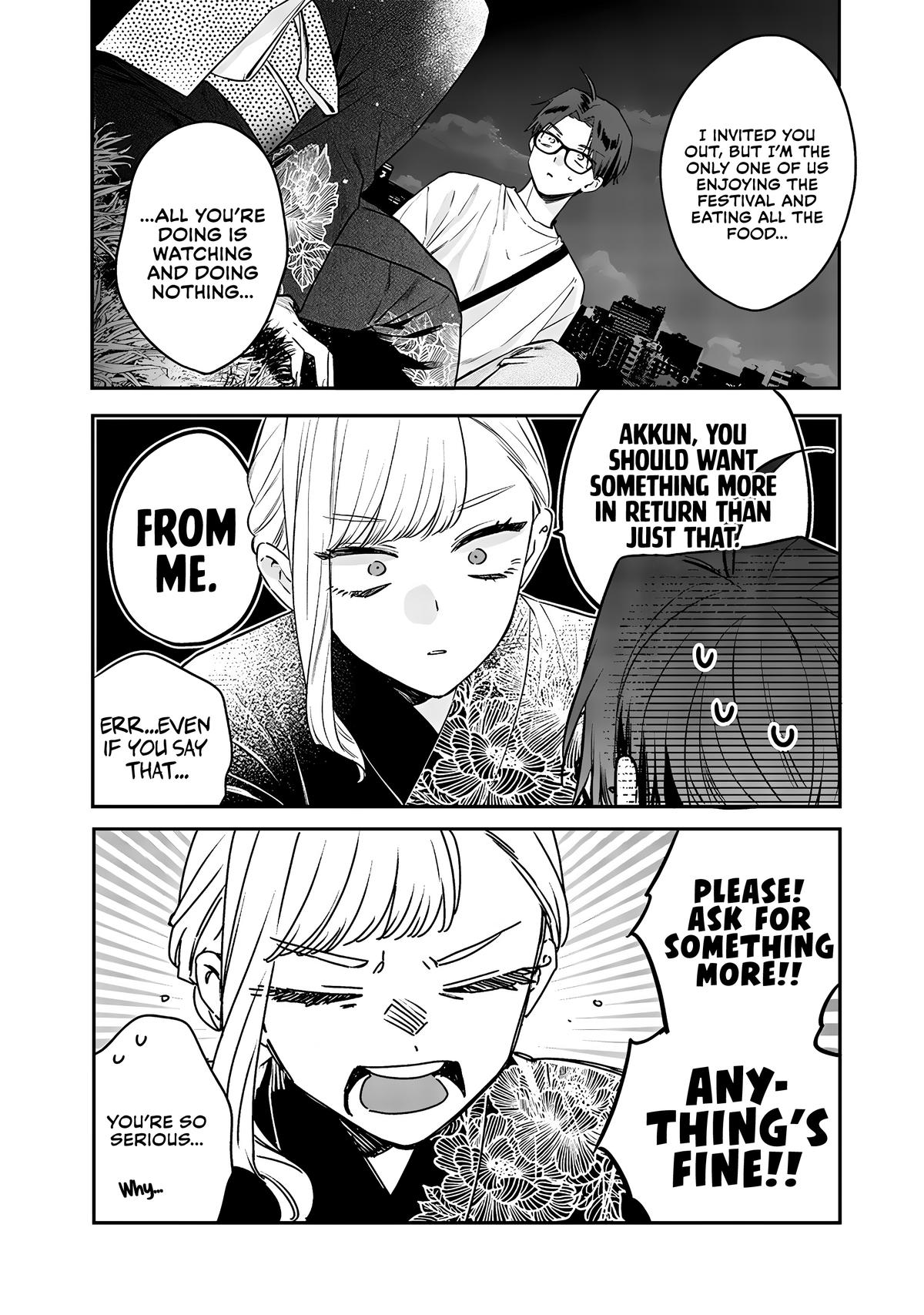Ane no Tomodachi Chapter 15.2 8