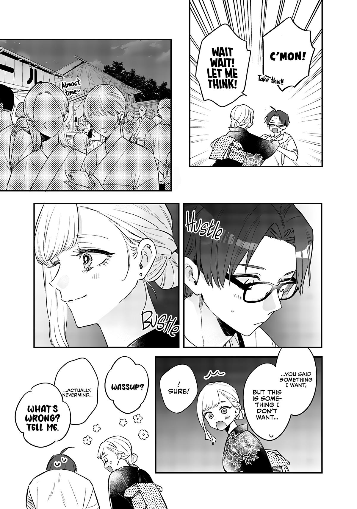 Ane no Tomodachi Chapter 15.2 9