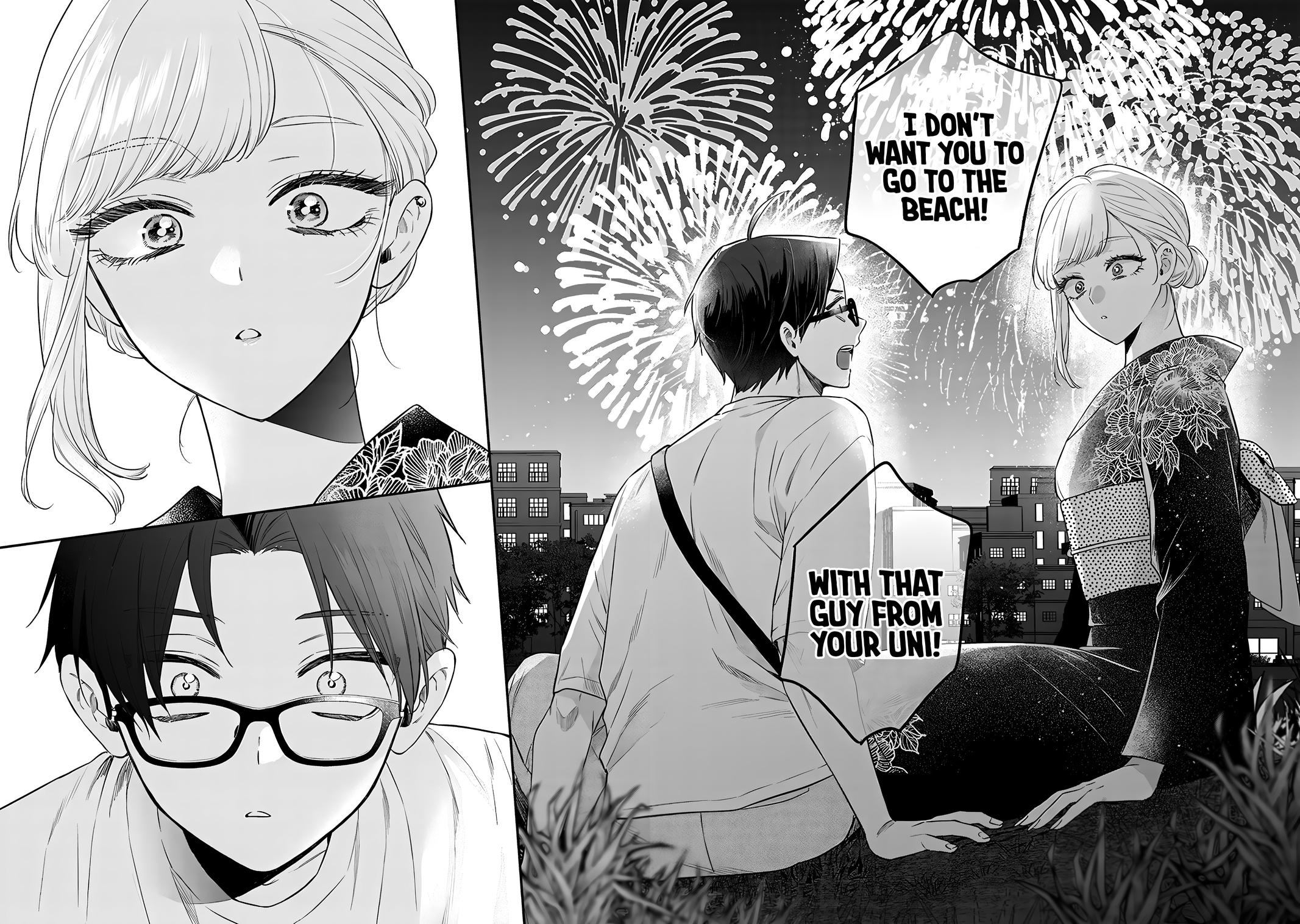 Ane no Tomodachi Chapter 15.2 13