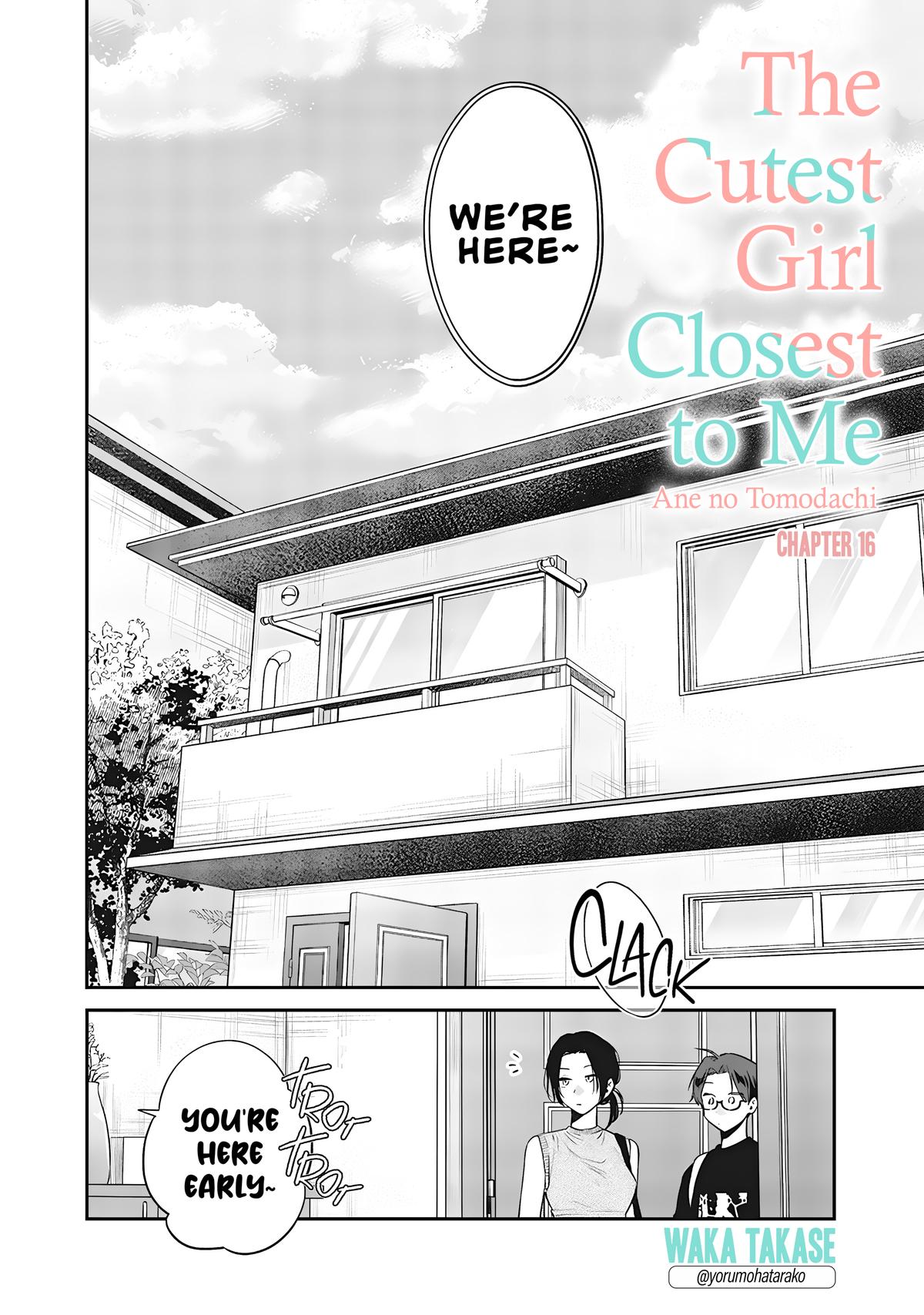 Ane no Tomodachi Chapter 16 2