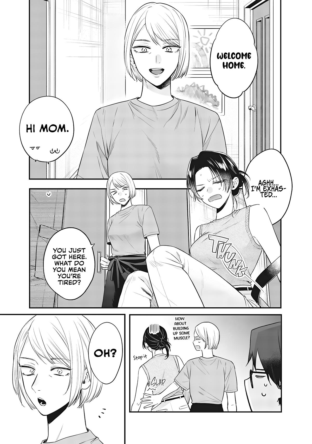Ane no Tomodachi Chapter 16 3