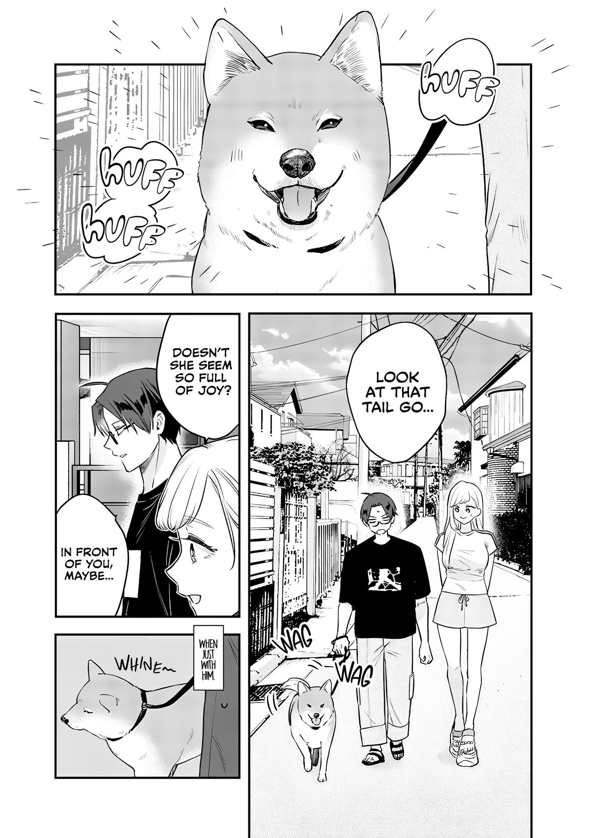 Ane no Tomodachi Chapter 16 17