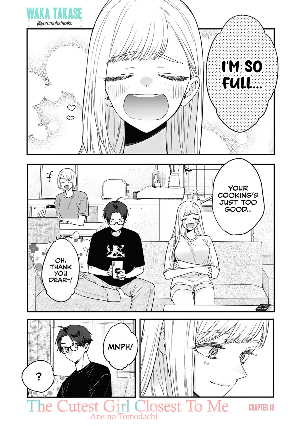 Ane no Tomodachi Chapter 18 1
