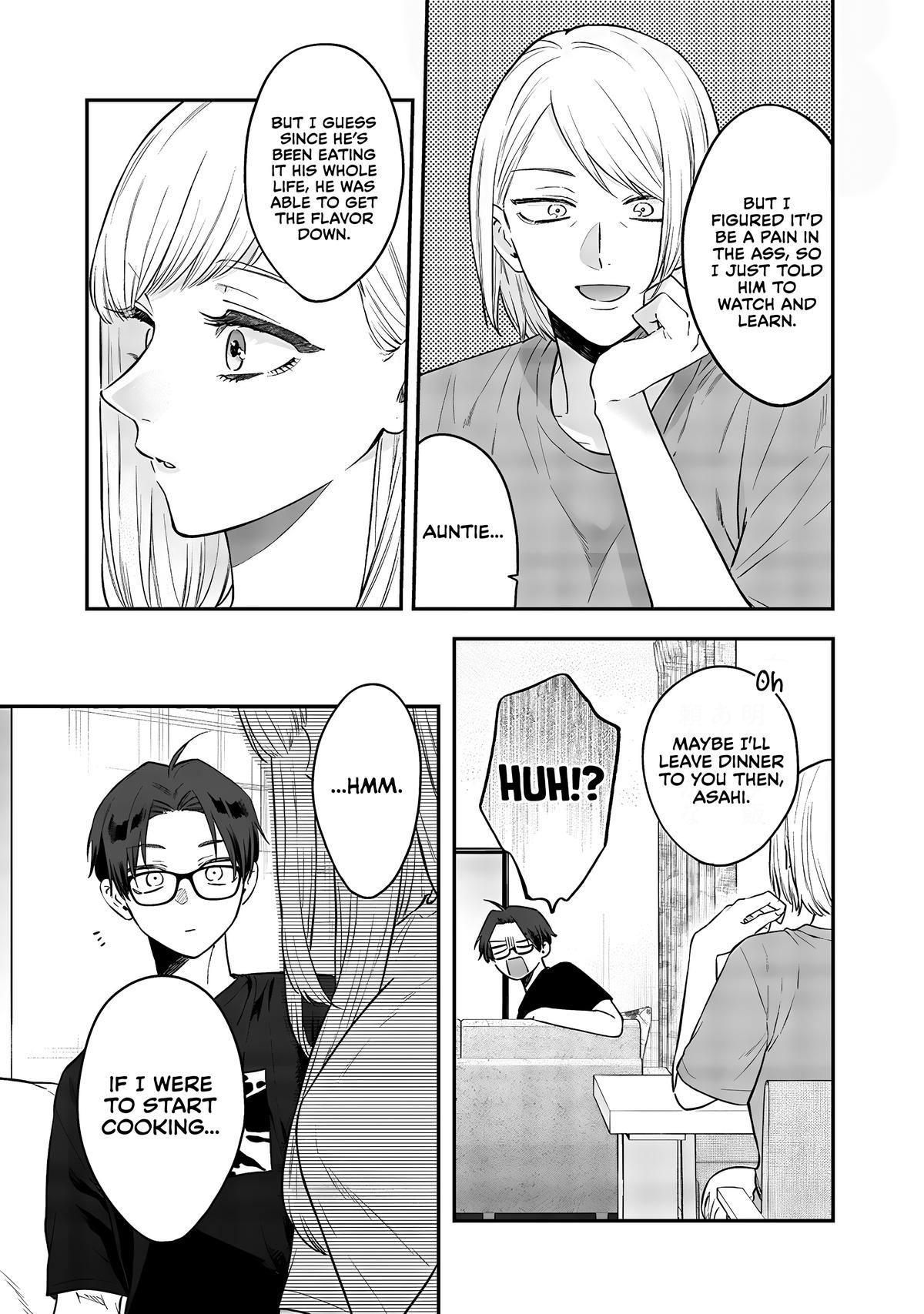 Ane no Tomodachi Chapter 18 3