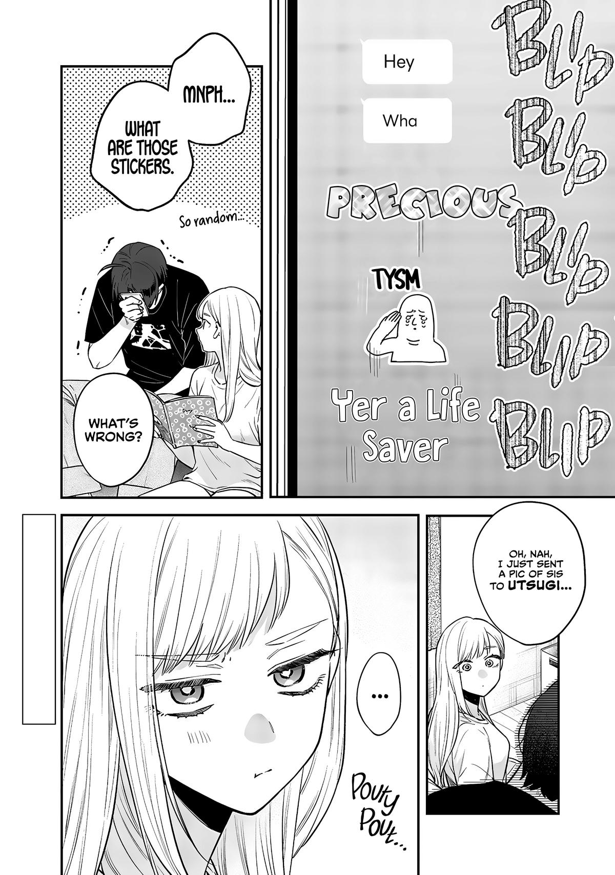 Ane no Tomodachi Chapter 18 10