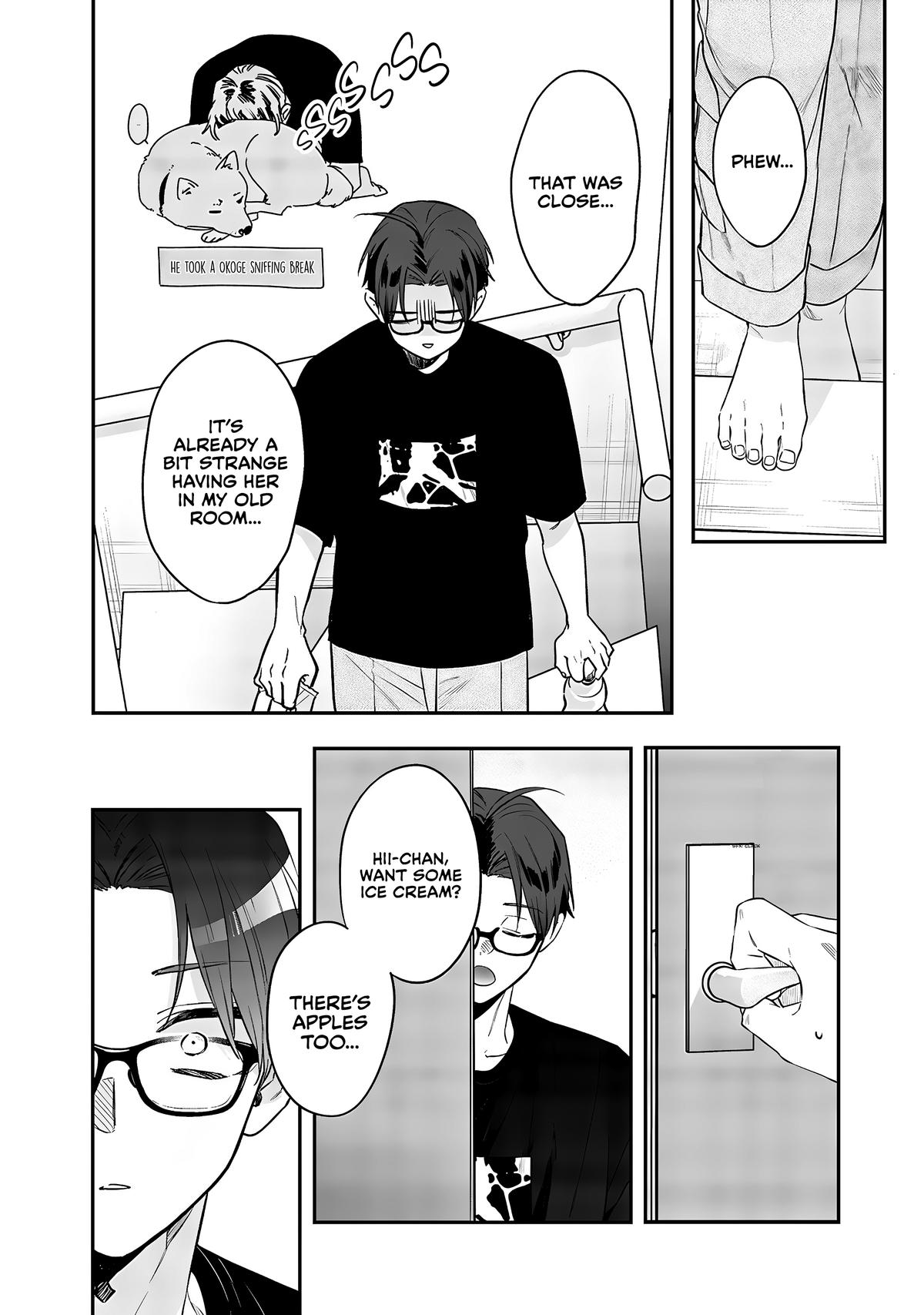 Ane no Tomodachi Chapter 18 16