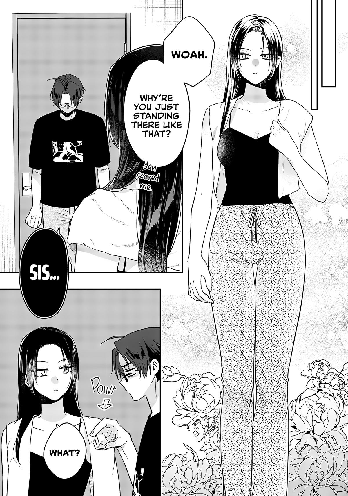 Ane no Tomodachi Chapter 18 19