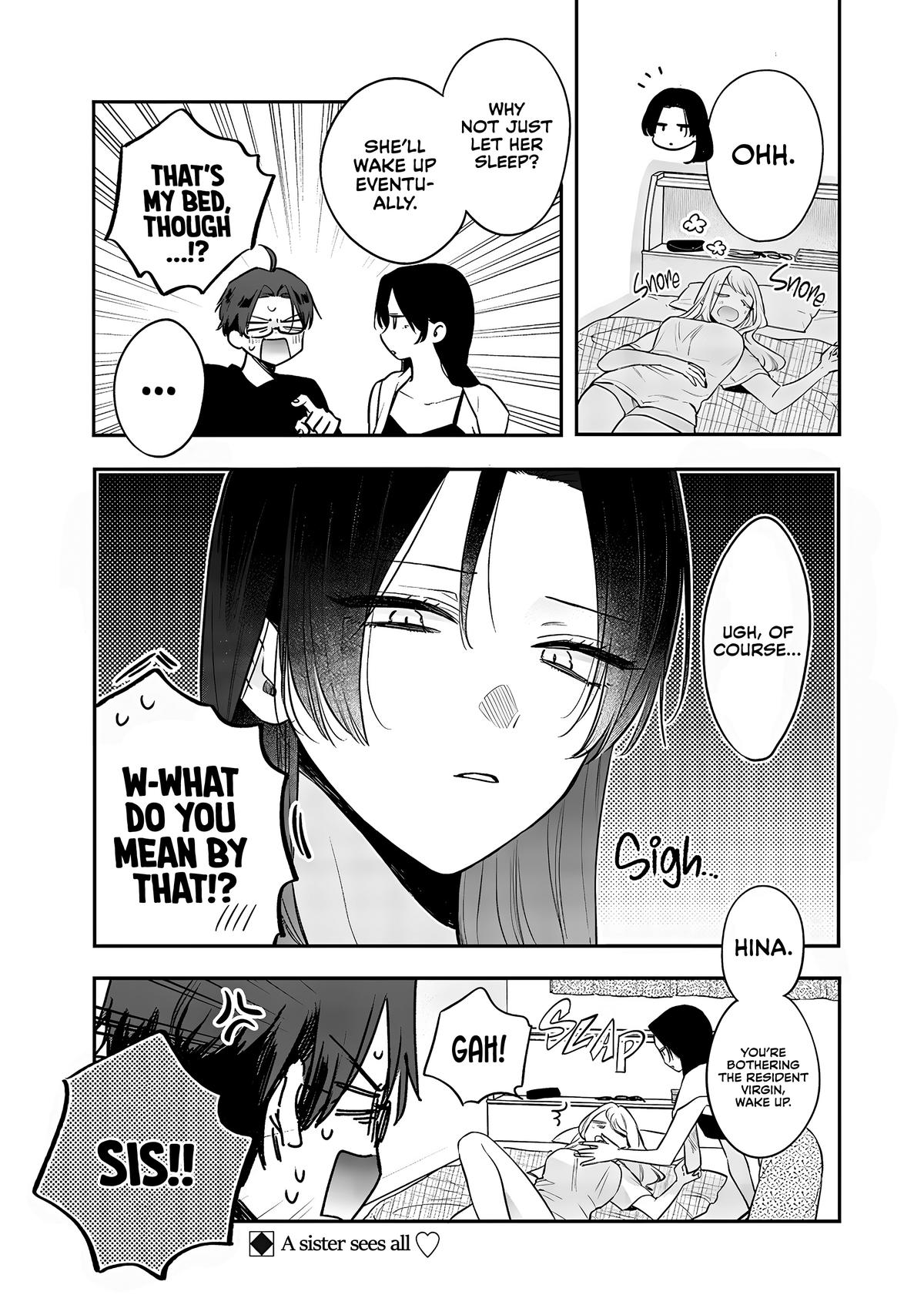Ane no Tomodachi Chapter 18 20