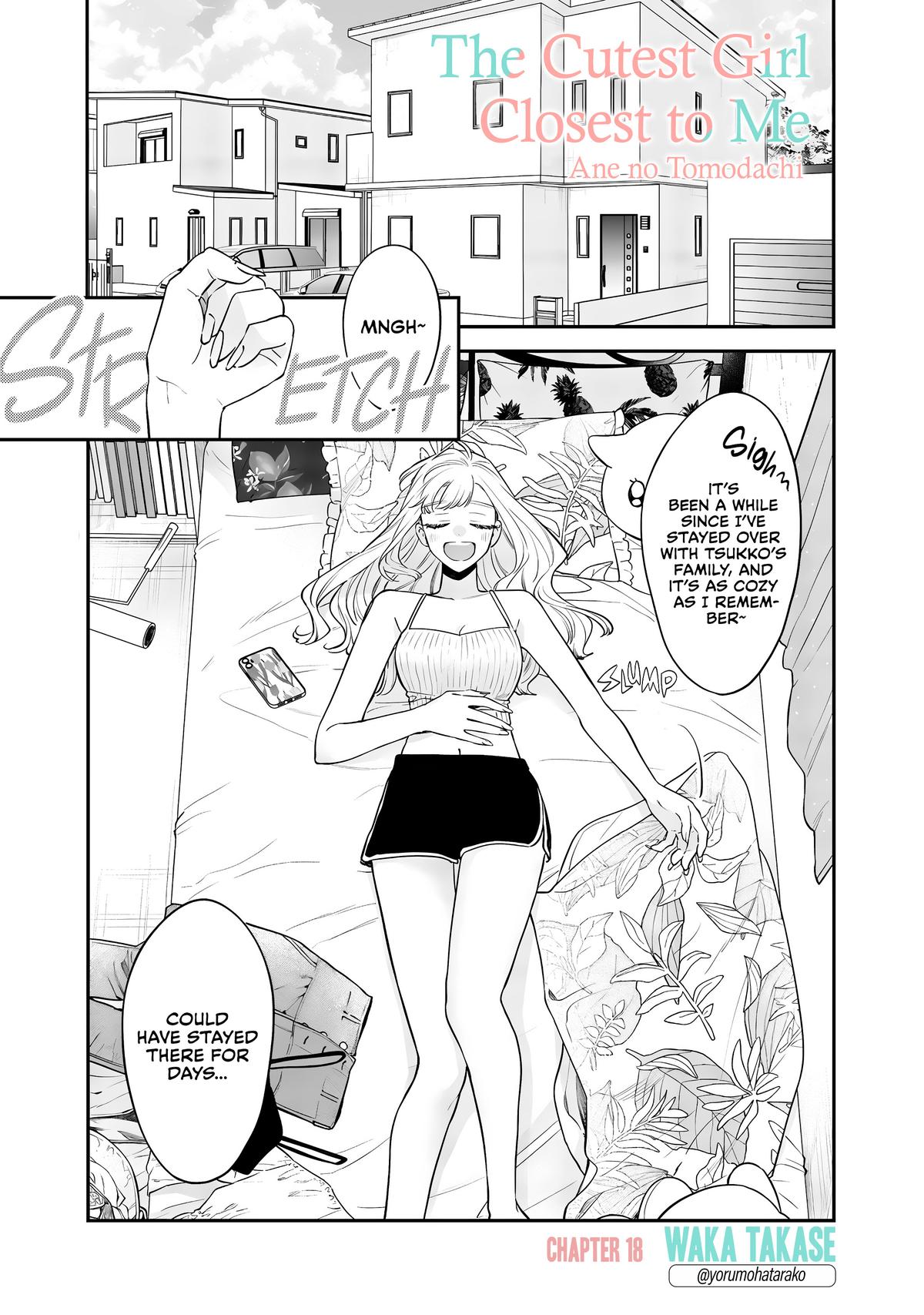 Ane no Tomodachi Chapter 19 1