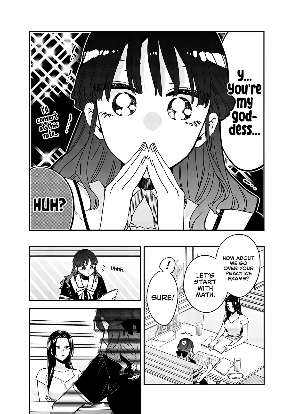 Ane no Tomodachi Chapter 19 14