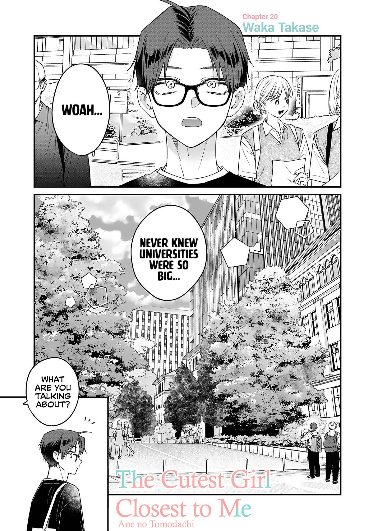 Ane no Tomodachi Chapter 20 2